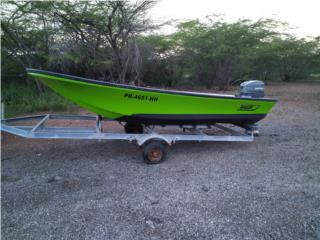 Boats Boston whaler 140 motor 30 hp  Puerto Rico