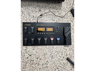 Boss gt100 Pedal multiefecto n, Puerto Rico