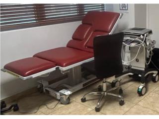 Mesa elctrica para ecocardiograma/sonograma , Puerto Rico