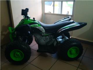 Raptor 700 de bateria, Puerto Rico