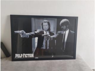 Cuadro de pulp fiction , Puerto Rico