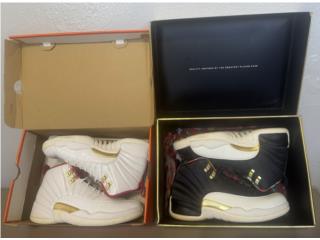 Jordan Retro 12 S8.5 (ambos pares), Puerto Rico