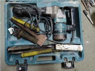 Makita demolition hammer, Puerto Rico