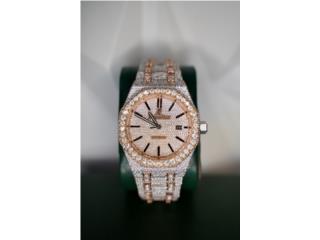 Reloj AP Full Diamond VVS1 Custom 4,500, Puerto Rico