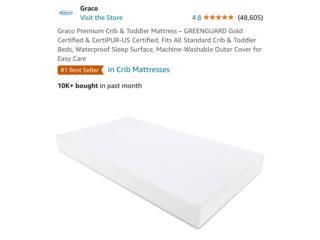 Graco Matress de cuna , Puerto Rico