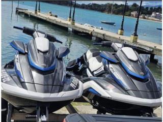 Botes 2 Yamaha FX 2019 con marbete 2025 y tablilla  Puerto Rico