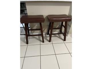 2 Counter Bar stools 24