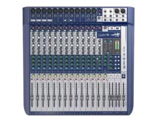 Soundcraft Signature 16 Mixer 