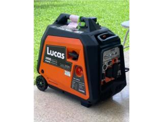 GENERADOR LUCAS INVERTER 3900, Puerto Rico