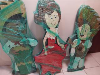 Figuras de decoracin de Navidad, Puerto Rico