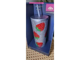 Limited edition HydraPeak Strawberry Bedazzle, Puerto Rico