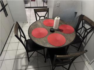 Juego de comedor 