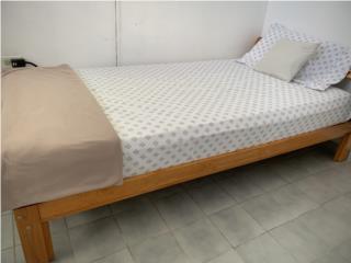 CAMA TWIN CON MATTRESS, Puerto Rico