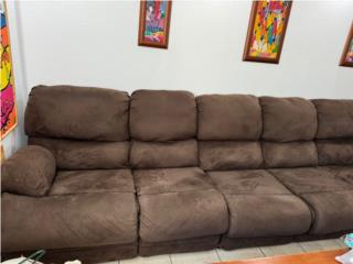 Mueble sof cama y recliner , Puerto Rico