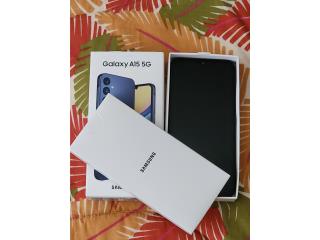 Samsung Galaxy A15 128gb 5G Liberty , Puerto Rico