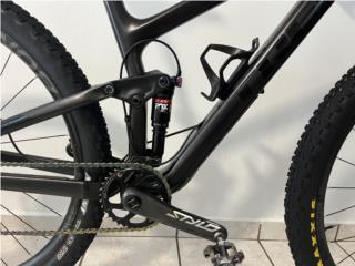 Trek Top Fuel 9.8 Carbon Fuel suspension MTB, Puerto Rico