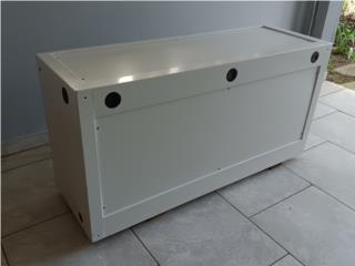 Caja para Baterias Equipo Solar, Puerto Rico