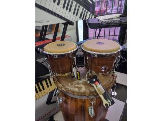 Bongo Meinl,precioso y tremendo sonido.. apro, Puerto Rico