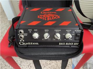 Quilter 800 bass head, Puerto Rico