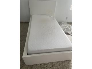 Cama twin de Ikea, Puerto Rico