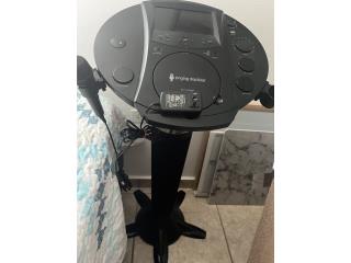 Karaoke $100 singing machine 