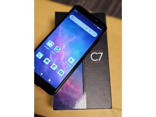 Cloud C7 Mobile Android 12 Go edition, Puerto Rico