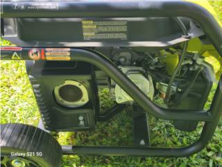 Se Vende Generador Gasolina Rioby Mod.RY90360, Puerto Rico