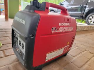 Planta inverter Honda 2,200 Watts , Puerto Rico