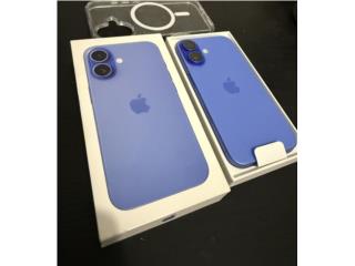 iPhone 16 Blue (Claro) , Puerto Rico