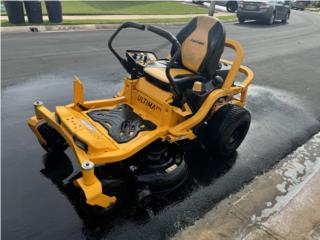 Tractor Cub Cadet, Puerto Rico