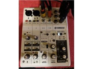 Audio Interface/mixer Yamaha AG06 , Puerto Rico