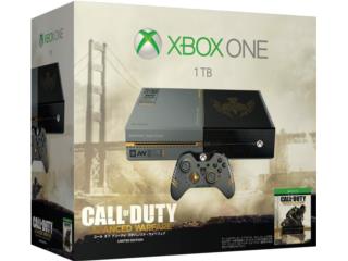 Xbox one 1T cod edition, Puerto Rico