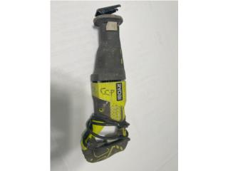 Ryobi 12 Amp Corded Reciprocating Saw, Puerto Rico