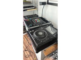 2 CDJ 3000 + DJM A9 mint!, Puerto Rico