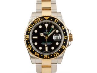 Rolex GMT-Master II ref. 116713 (2007), Puerto Rico