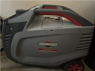 Generador Inverter Briggs & Stratton P30000, Puerto Rico