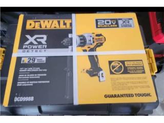 Taladro DeWalt de 20V inalmbrico , Puerto Rico