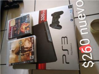 Playstation 3 $260, Puerto Rico