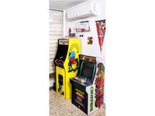 Mquina Arcade Pac man, Puerto Rico