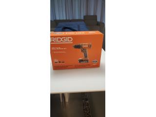 RIDGID 18V DRILL DRIVER KIT, Puerto Rico