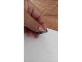 Anillo en titanium, Puerto Rico