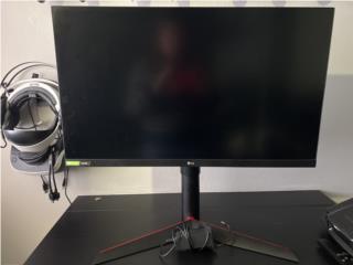 LG Gaming Monitor , Puerto Rico