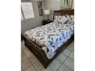 Venta de Juego de cuarto con Mattress Queen, Puerto Rico