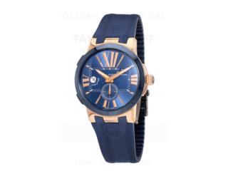 Ulysse Nardin Dual Executive 18k