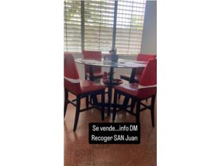 Juego de comedor 