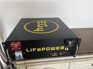 Batera Lifepower 4, Puerto Rico