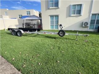 Botes Trailer aluminio Magic Tilt Puerto Rico