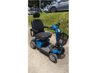 ECV scooter para persona con impedimentos