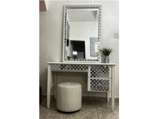 Hermoso vanity madera de calidad