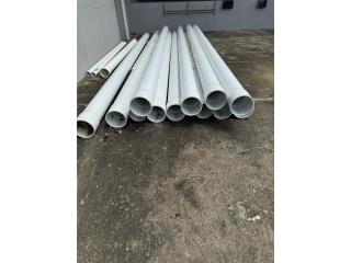 TUBOS PVC SCH40 8